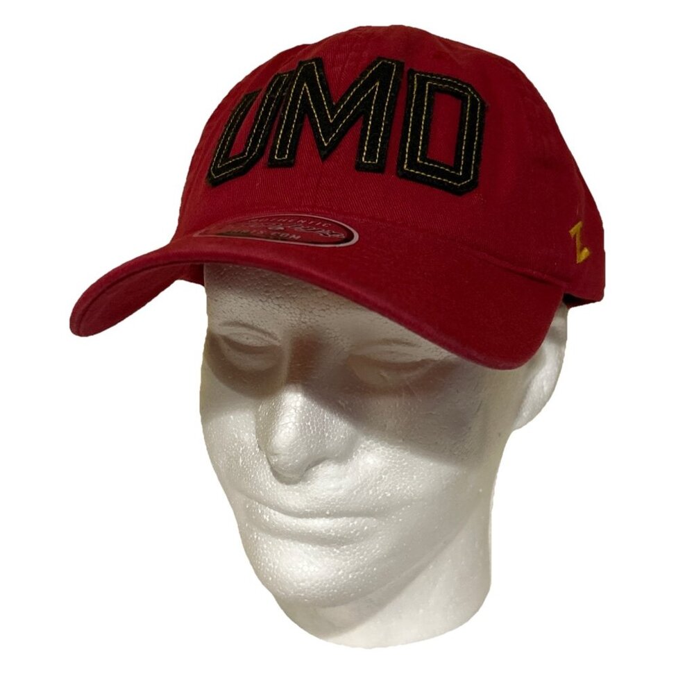 Maryland Terrapins UMD  Embroidered  Zephyr Trucker Strapback Hat